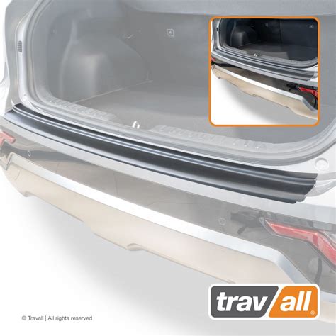 Travall Protector De Parachoques Parachoques Liso Para Kia Niro