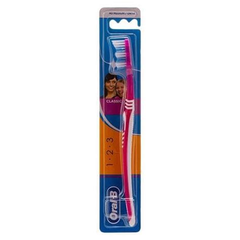 Oral B Classic Toothbrush Effect Size Medium Price In Egypt