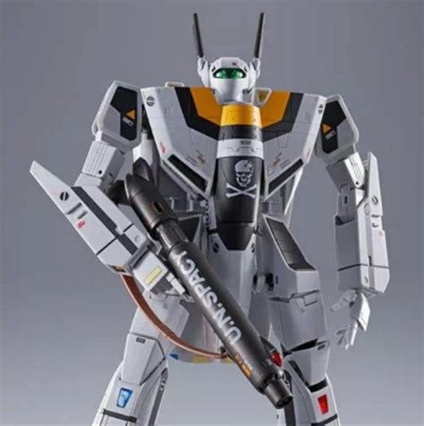 Bandai Macross Dx Chogokin Vf S Roy Folker Not Hottoys Medicom Damtoys