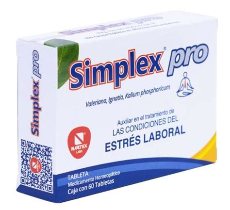 Simplex Pro 60 Tabletas