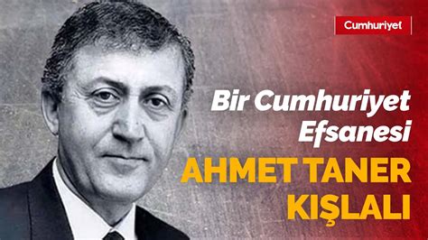 CANLI Bir Cumhuriyet Efsanesi Ahmet Taner Kışlalı YouTube