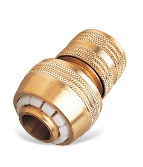 Conector de latón hembra para mangueras de 1 2 ø13mm Ludogarden