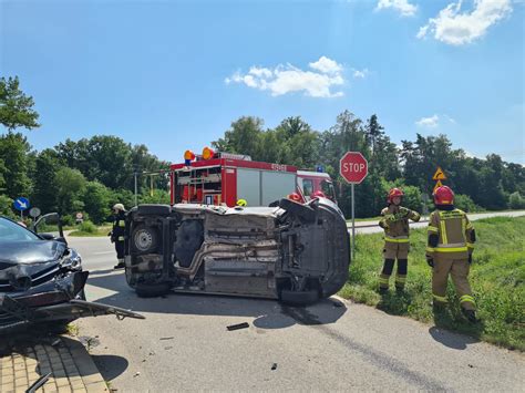 Zdarzenie Drogowe W Miejscowo Ci Mokrzyska Komenda Powiatowa