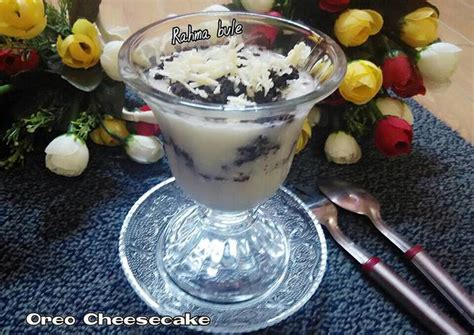 Resep Oreo Cheesecake Lumer Endess Oleh Rahma Bule Cookpad