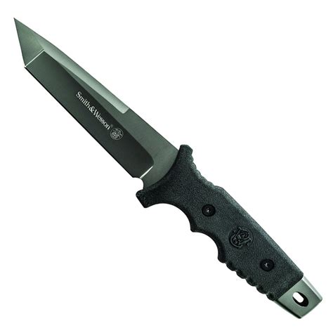 Smith and Wesson Special Ops SW7 Tactical Tanto Fixed Blade Knife ...