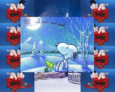 [100+] Snoopy Christmas Wallpapers | Wallpapers.com