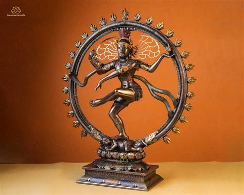 Nataraja Statue 18.25 Natraj Statue Lord Shiva | Etsy