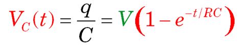 Rc Differential Equation