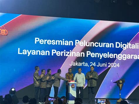 Kapolri Luncurkan Sistem Mempermudah Perizinan Event