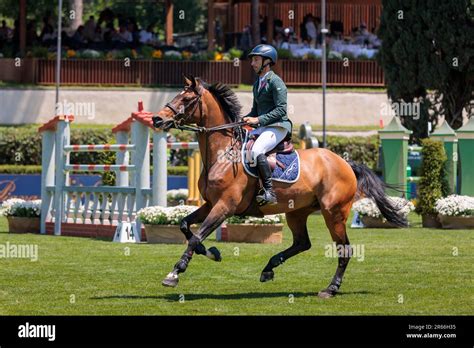 Rome Italy 27th May 2023 Yuri Mansur BRA During The 90 CSIO ROMA