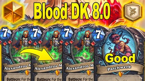 Xl Blood Dk Is The Best Control Deck After Mini Set At Showdown In