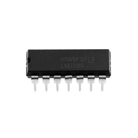 Low Power Quad Voltage Comparator Ic Dip Pin Original Ic Lm N