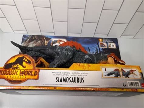 Jurassic World Dominion Massive Action Siamosaurus Dinosaur Action