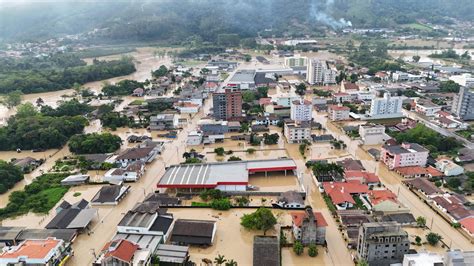 Chuvas Em Sc 12 Municípios Do Alto Vale Decretam Situação De