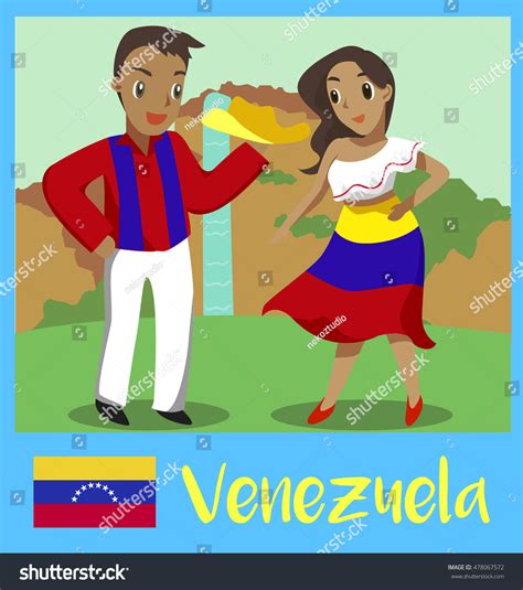 People Venezuela Stock Vector (Royalty Free) 478067572 | Shutterstock
