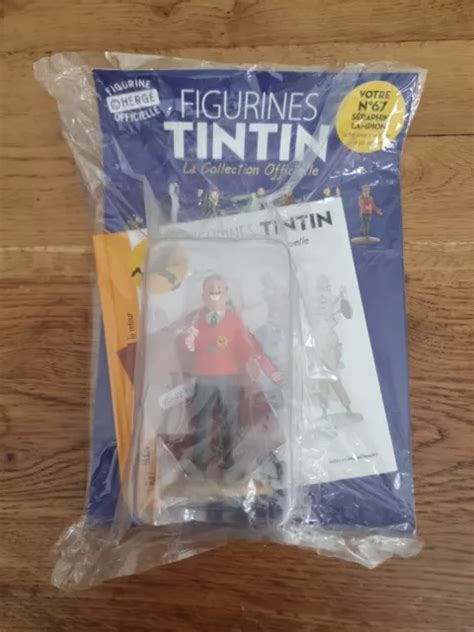 Tintin Collection Officielle Figurine S Raphin Lampion Moulinsart N