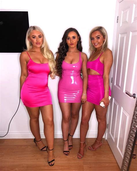 Pink Bimbo Academy Na Twitterze Is It Just Me Or Do Those Pink Tight Pvc Dresses And Skirts