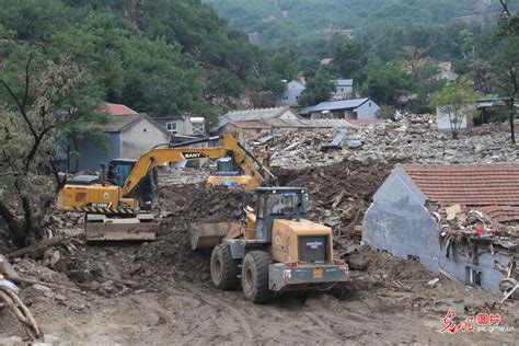 【抗洪第一线】北京门头沟区消杀清淤 灾后重建工作有序进行 光明网