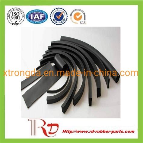 Extruded Sealing Waterproof Elastic Nbr Fkm Silicone Epdm Pvc Rubber