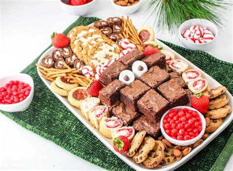 Christmas Dessert Charcuterie Board Rudolph The Red Nosed Reindeer