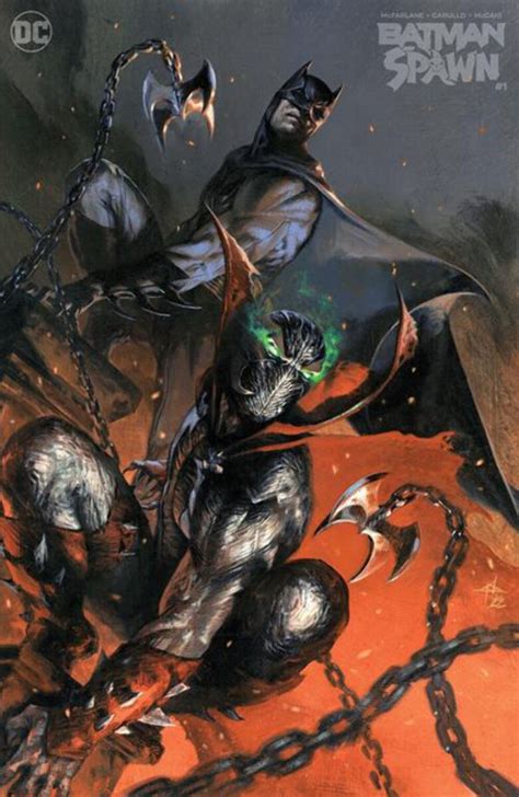 Negozio Batman Spawn 1 One Shot Cover C Gabriele Dell Otto Variant