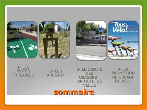 PPT Comité des Usagers Vélo PowerPoint Presentation free download