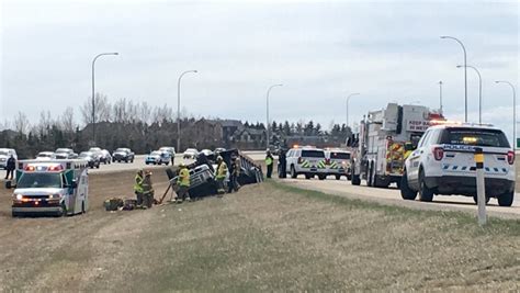 Emergency Crews Respond To Crash Near Chestermere Alta Ctv News