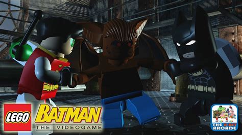 Lego Batman The Videogame Taking Man Bat For A Spin Xbox One 360