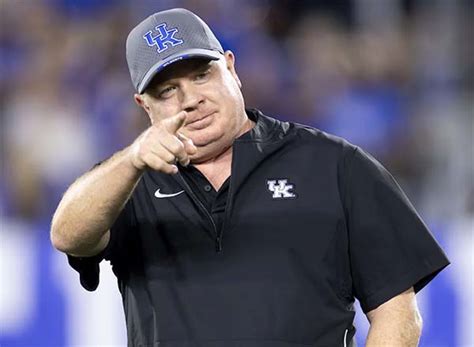 Kentucky Coach Mark Stoops Expects Another Close Encounter With