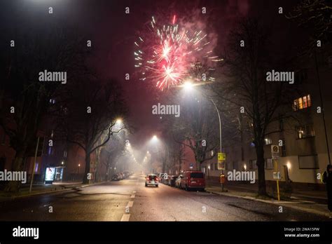 Berlin Ger Jahreswechsel In Berlin