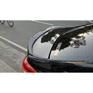 Toyota Vios Generation Rear Spoiler Wing Ducktail Duck Tail