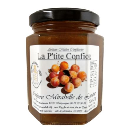 Confiture De Mirabelle