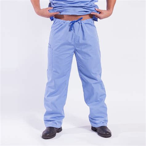 Mens Essential Scrub Pants Edgar James Apparel