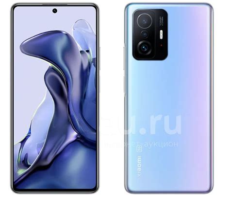 Смартфон Xiaomi Mi 11T 8Gb/256Gb | Синий | Гарантия 1 год | РСТ ...