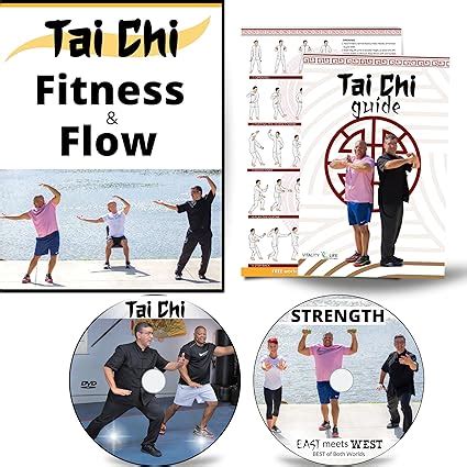 Tai Chi DVD For Beginners And Seniors Tai Chi Fit Workouts Qi Gong