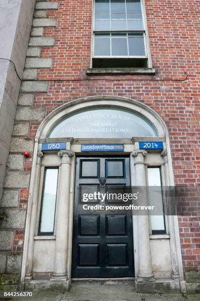 James Joyce House The Dead Photos And Premium High Res Pictures Getty