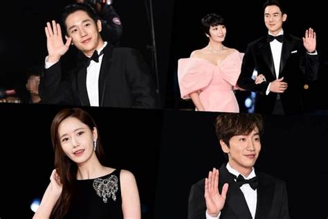 Stars Light Up The Red Carpet At 40th Blue Dragon Film Awards | Soompi