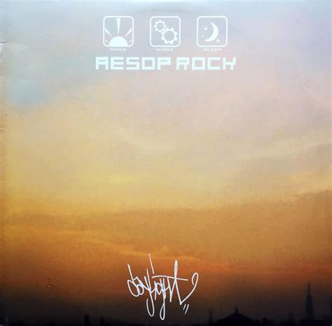 Aesop Rock Daylight