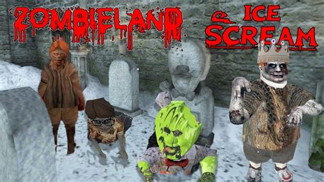 Ice Scream Episode Zombie Mod Youtube