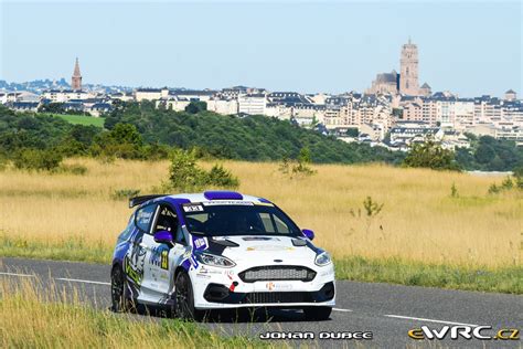 Vidueira Mireille Faure Julie Ford Fiesta Rally3 Rallye Aveyron