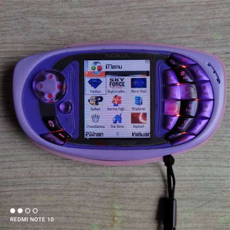 Jual Nokia N Gage Qd Gaming Jadul Shopee Indonesia