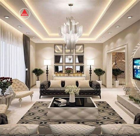 Gypsum Board Ceiling Design And Model Ngd 1329 Nova Gypsum Decoration