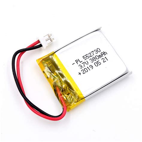 3 7V 450mAh 502535 Lipo Battery Rechargeable Lithium Polymer Ion