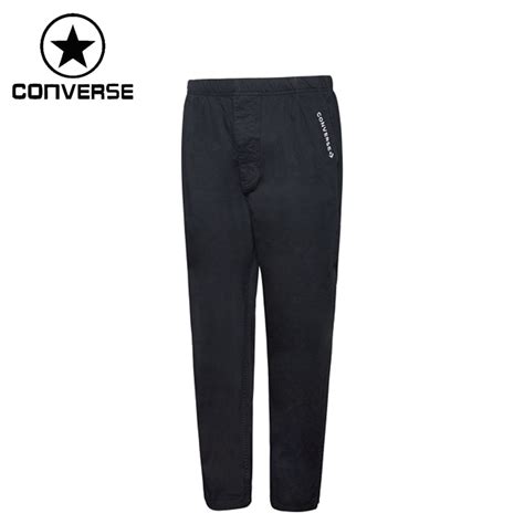 Nova chegada original converse easywaistwovenpant calças esportivas