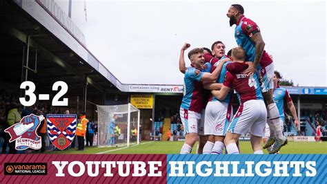 Match Action Iron Dagenham Redbridge Youtube