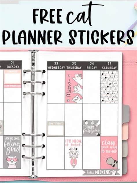 Planner Accessories Archives Mom Envy