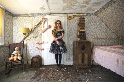 This Photographer Turns Abandoned Spaces Into Dark Fairy Tales | PetaPixel