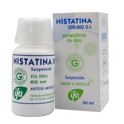 Nistatina 500 000 U I Laboratorios Ifa