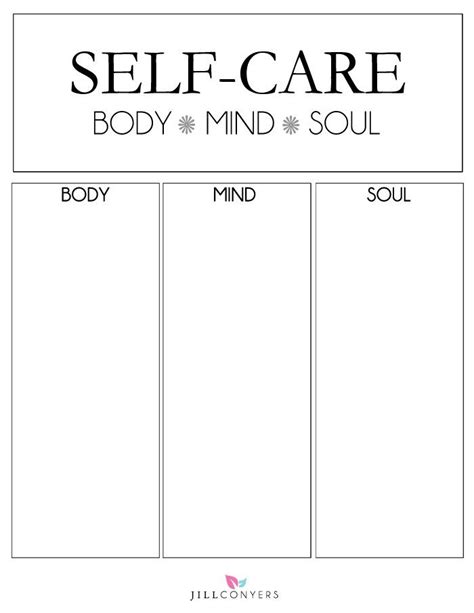 Activities And Comforts To Include In A Self Care Routine Jill