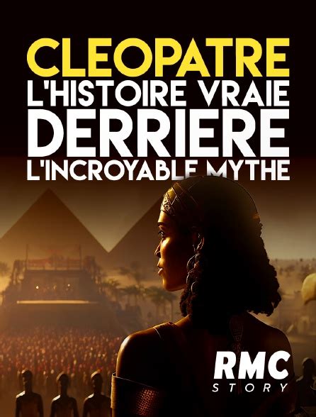 Cléopâtre Lhistoire Vraie Derrière Lincroyable Mythe En Streaming